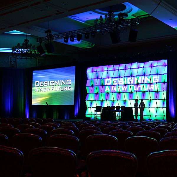 event lighting production and design in Phoenix AZ